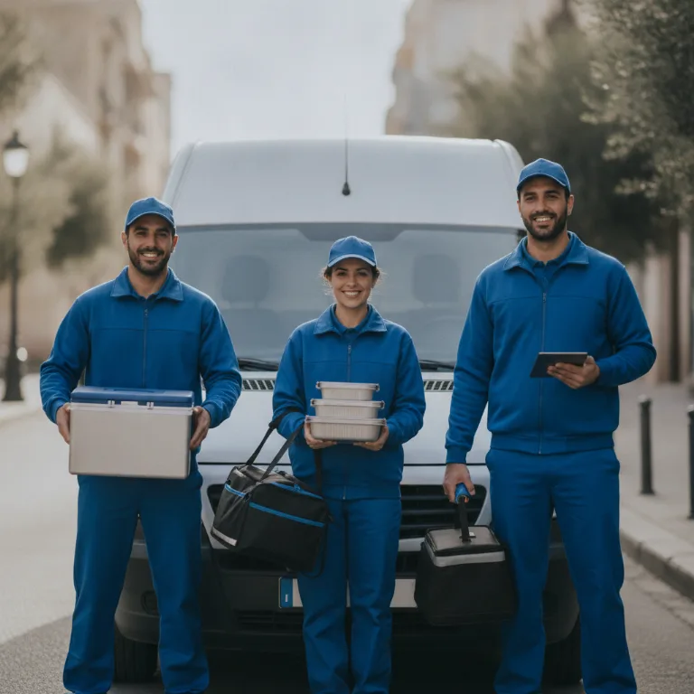 Consegna Pasti team a Fuorigrotta